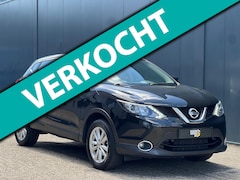 Nissan Qashqai - 1.2 AUT|Navi|Camera|Trekhaak|Boekjes|Topstaat