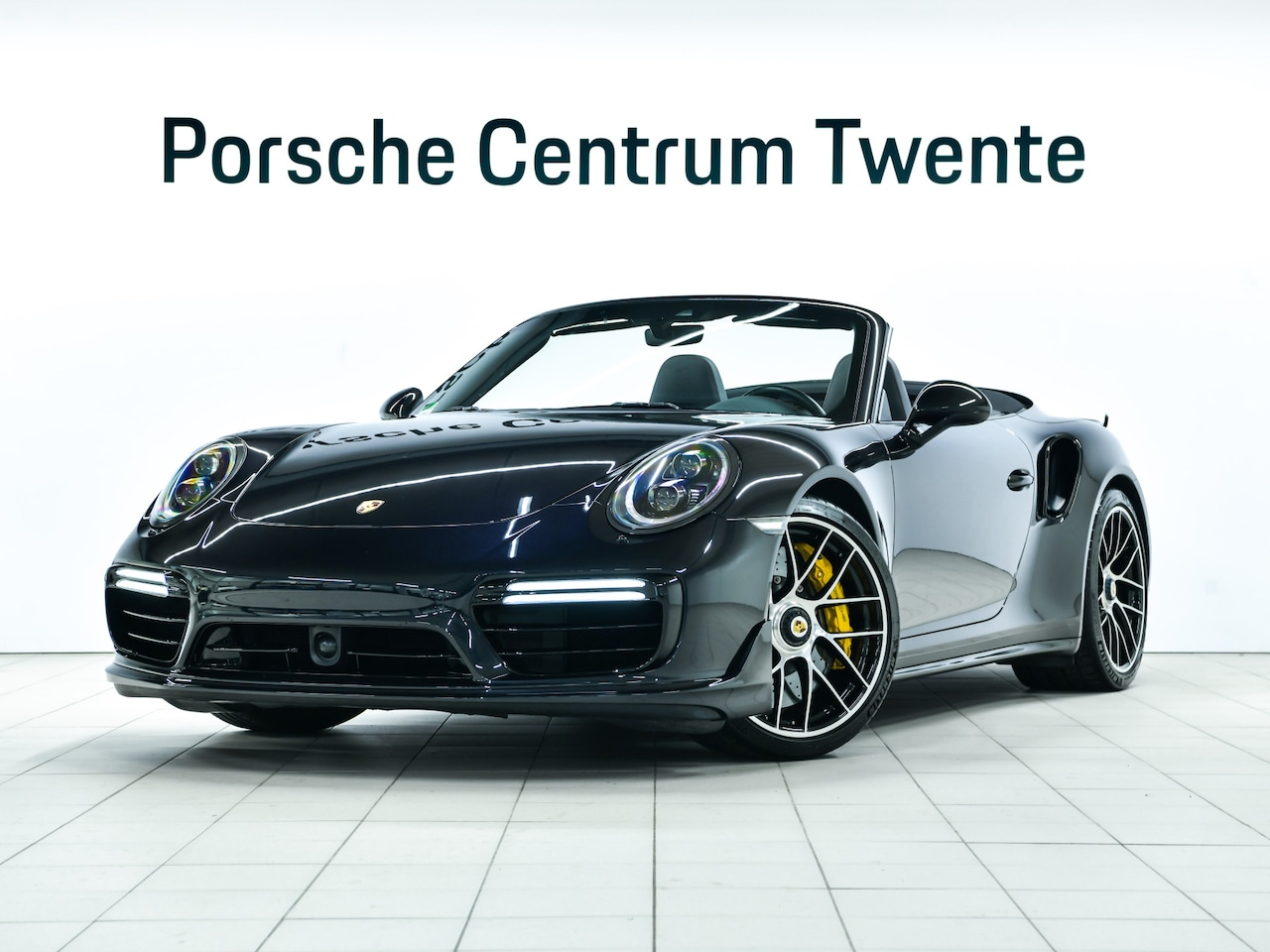 Porsche 911 Cabrio - Turbo S - AutoWereld.nl