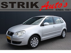 Volkswagen Polo - 1.4-16V Optive - AIRCO - TREKHAAK - 5-DEURS