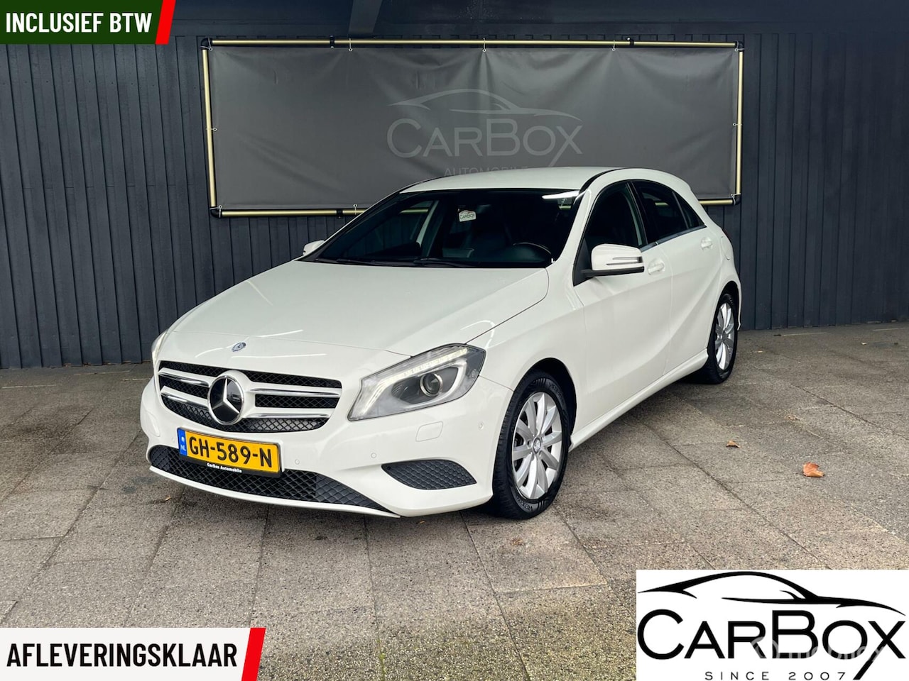 Mercedes-Benz A-klasse - 180 CDI Lease Edition 180 CDI Lease Edition - AutoWereld.nl