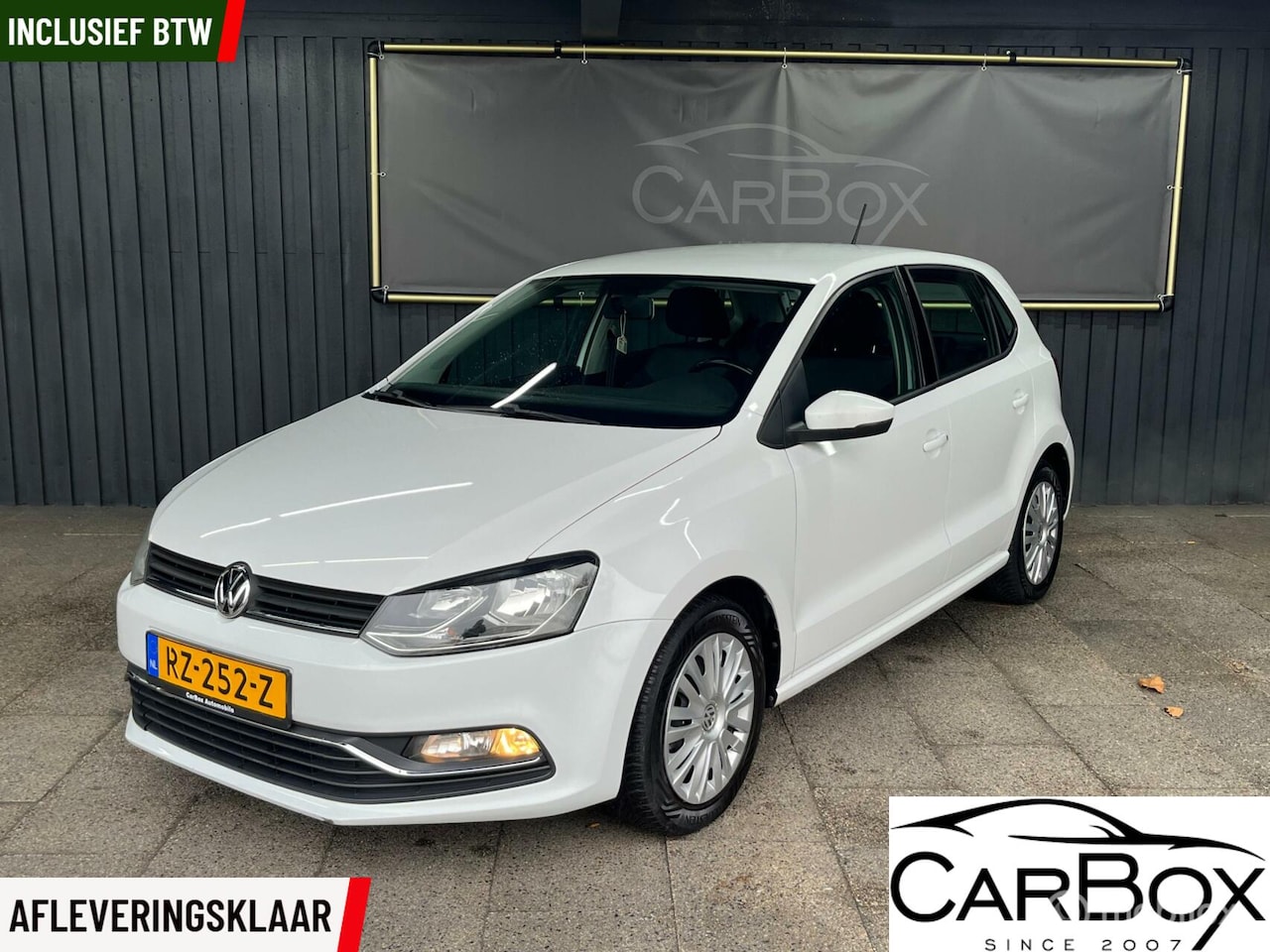 Volkswagen Polo - 1.2 TSI Highline 1.2 TSI Highline - AutoWereld.nl