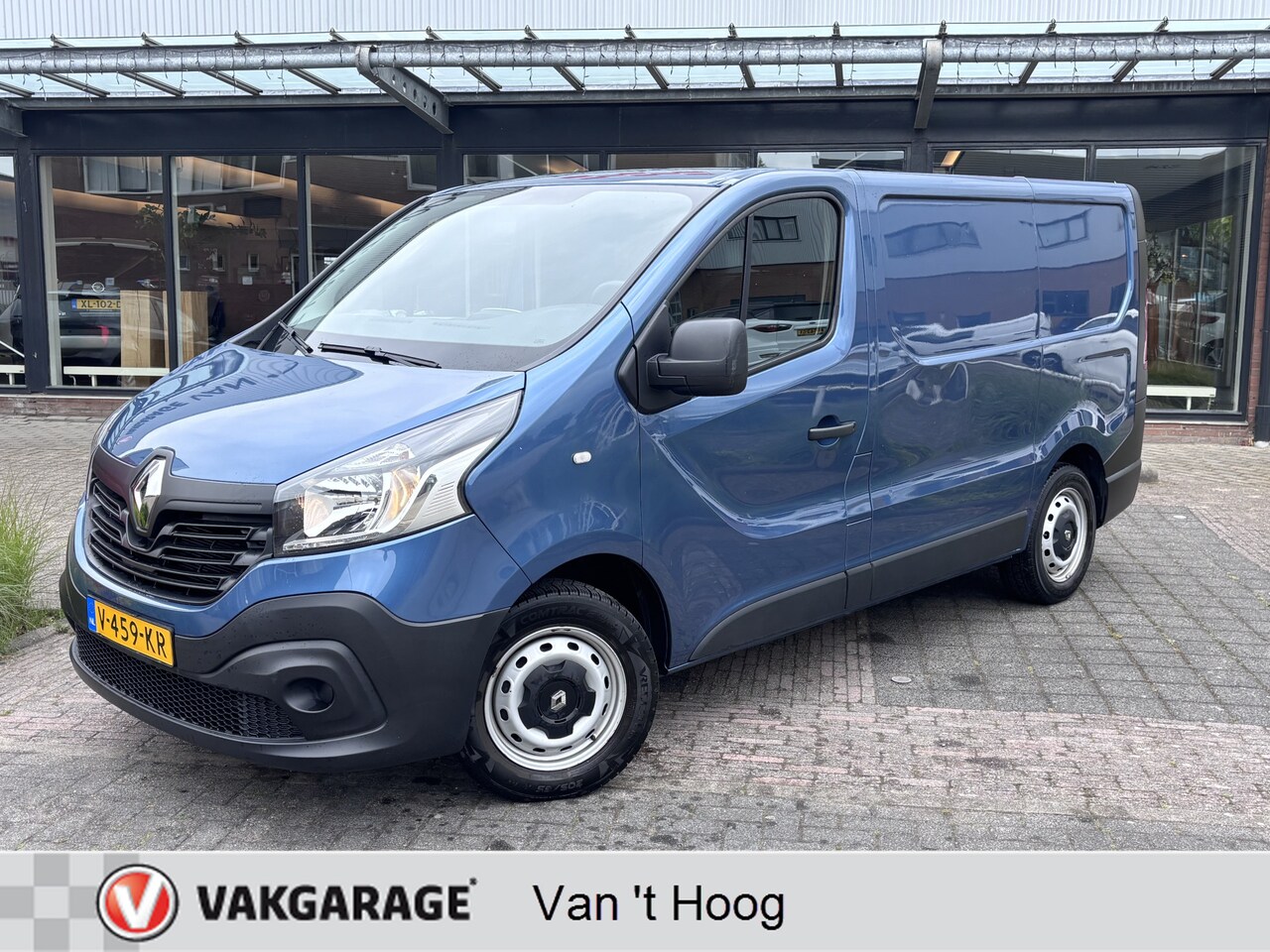 Renault Trafic - 1.6 dCi T27 L1H1 Comfort Keurige auto! Airco Trekhaak 3 zits! - AutoWereld.nl