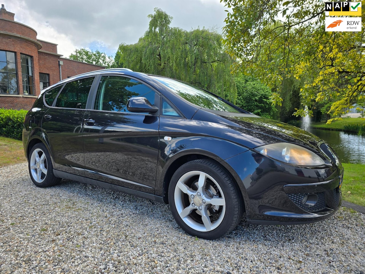 Seat Altea XL - 1.6 Stylance AIRCO/cruise - AutoWereld.nl