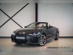 BMW 4-serie Cabrio - M440i xDrive M-Sport | Widescreen | Stoelvent. | Leder Merino | Service Incl. | H/K | Air