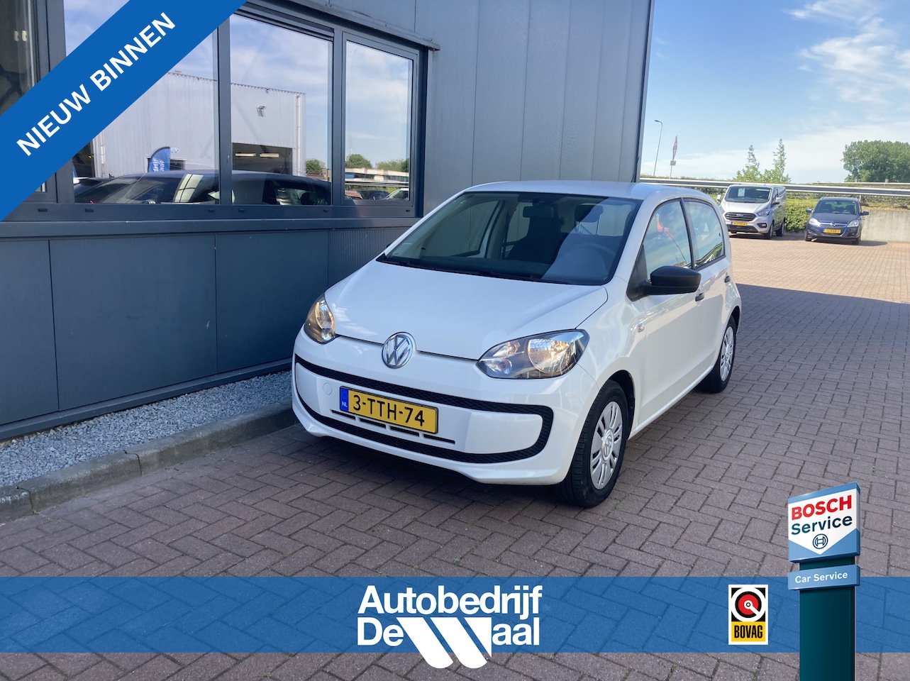 Volkswagen Up! - 1.0 Take Up! BlueMotion 5-drs. AIRCO! - AutoWereld.nl