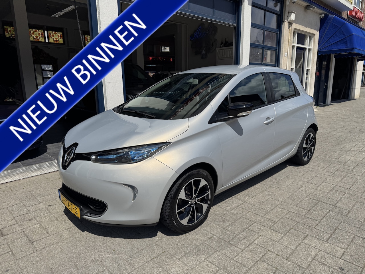Renault Zoe - R90 Intens 41 kWh (ex Accu) DEALER ONDERHOUDEN - AutoWereld.nl