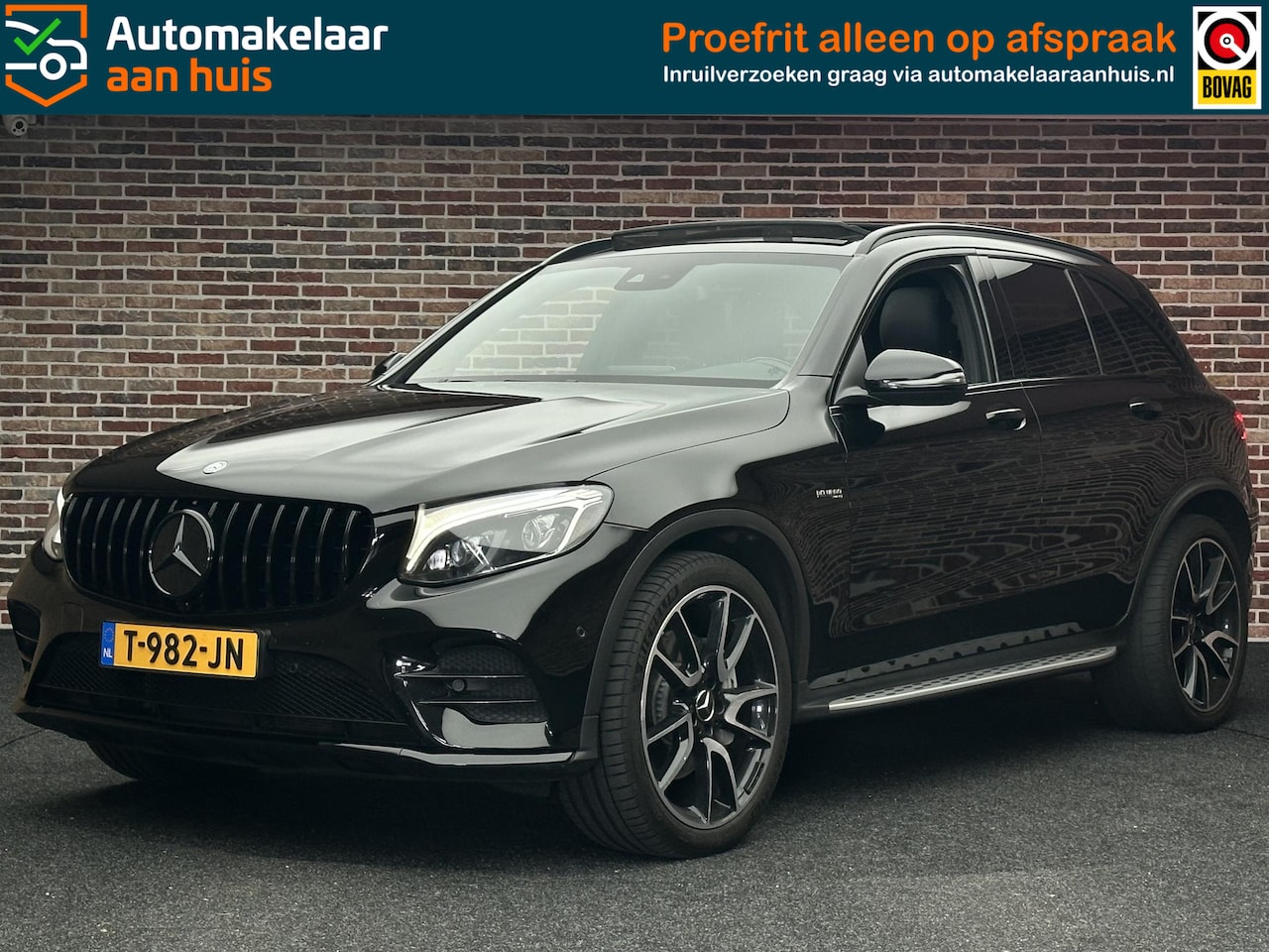 Mercedes-Benz GLC-klasse - AMG 43 4MATIC Burmeister Camera Panorama Elektrischstl - AutoWereld.nl
