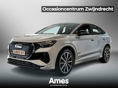 Audi Q4 Sportback e-tron - 45 286pk quattro S edition 77 kWh | Stoelverwarming voorin | Matrix-ledkoplampen | Instapl