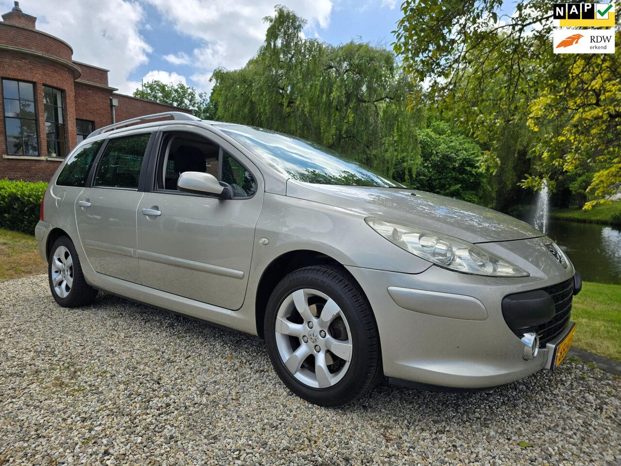 Peugeot 307 SW - 2.0-16V Pack AIRCO - AutoWereld.nl