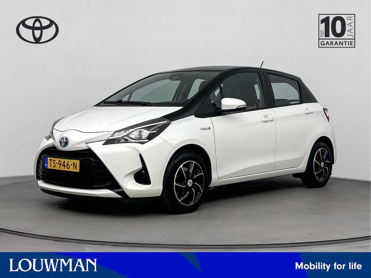 Toyota Yaris - 1.5 Hybrid Active 1.5 Hybrid Active - AutoWereld.nl