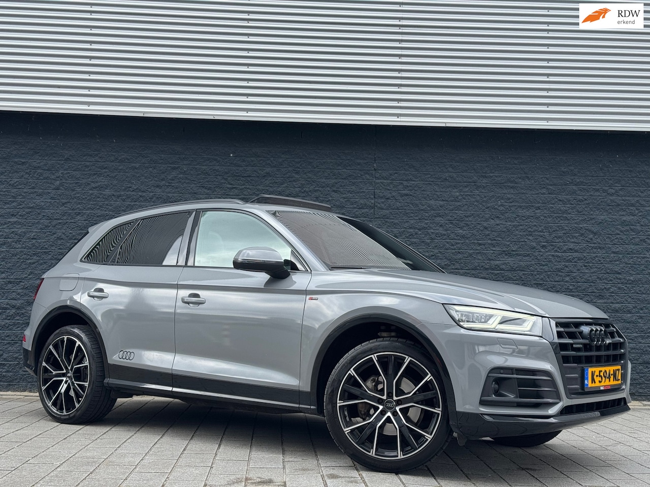 Audi Q5 - 2.0 TDI quattro S-LINE PANO/NETTE STAAT - AutoWereld.nl