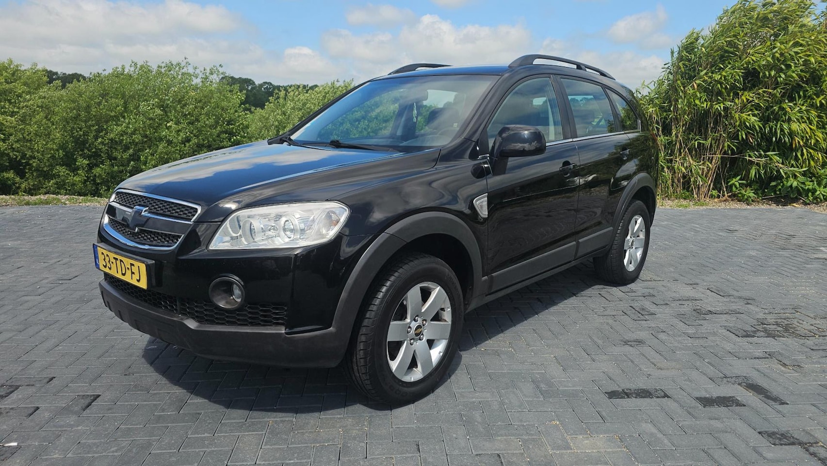 Chevrolet Captiva - 2.4 Intro Edition 2WD nieuwe APK! NAP - AutoWereld.nl