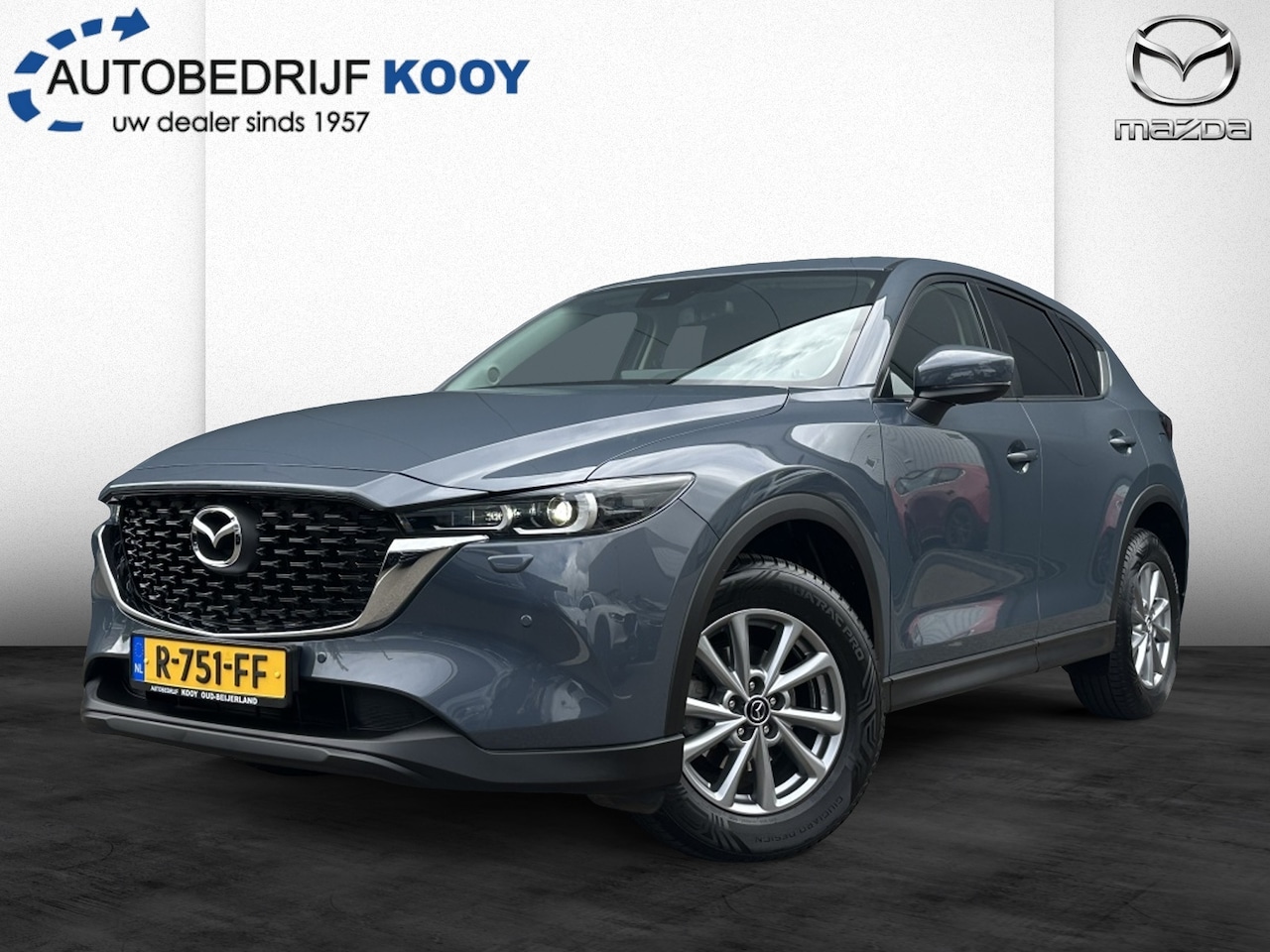 Mazda CX-5 - 2.0 SAG 165 Comfort - AutoWereld.nl