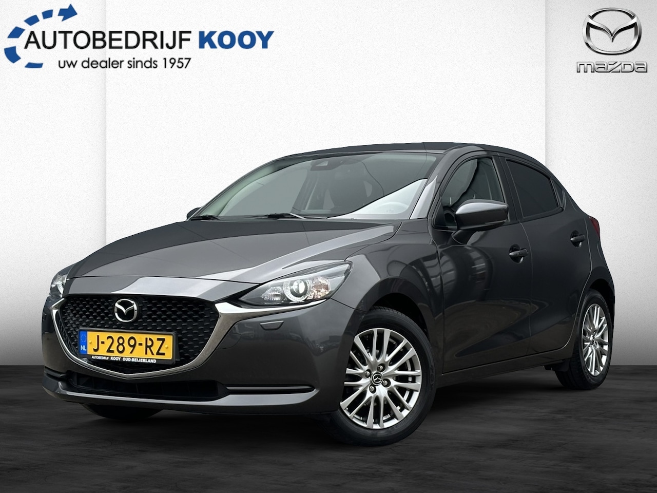 Mazda 2 - 1.5 Skyact-G Style Selected / Trekhaak / Carplay / Camera / Arms - AutoWereld.nl