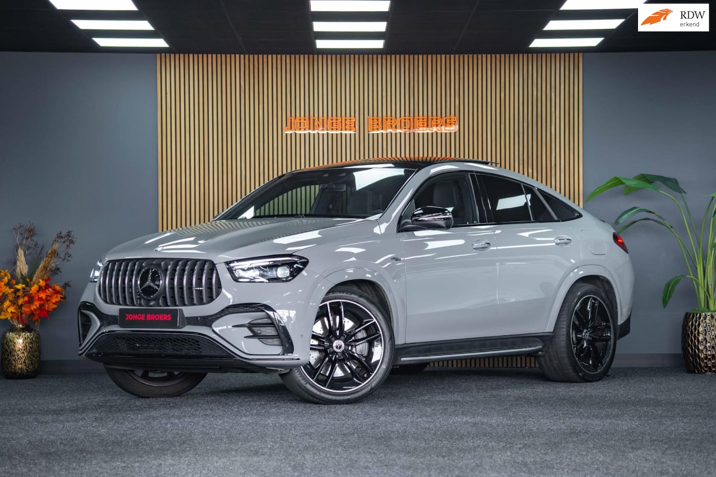 Mercedes-Benz GLE-Klasse Coupé - 400 e 4MATIC AMG Line Premium 400 e 4MATIC AMG Line Premium - AutoWereld.nl