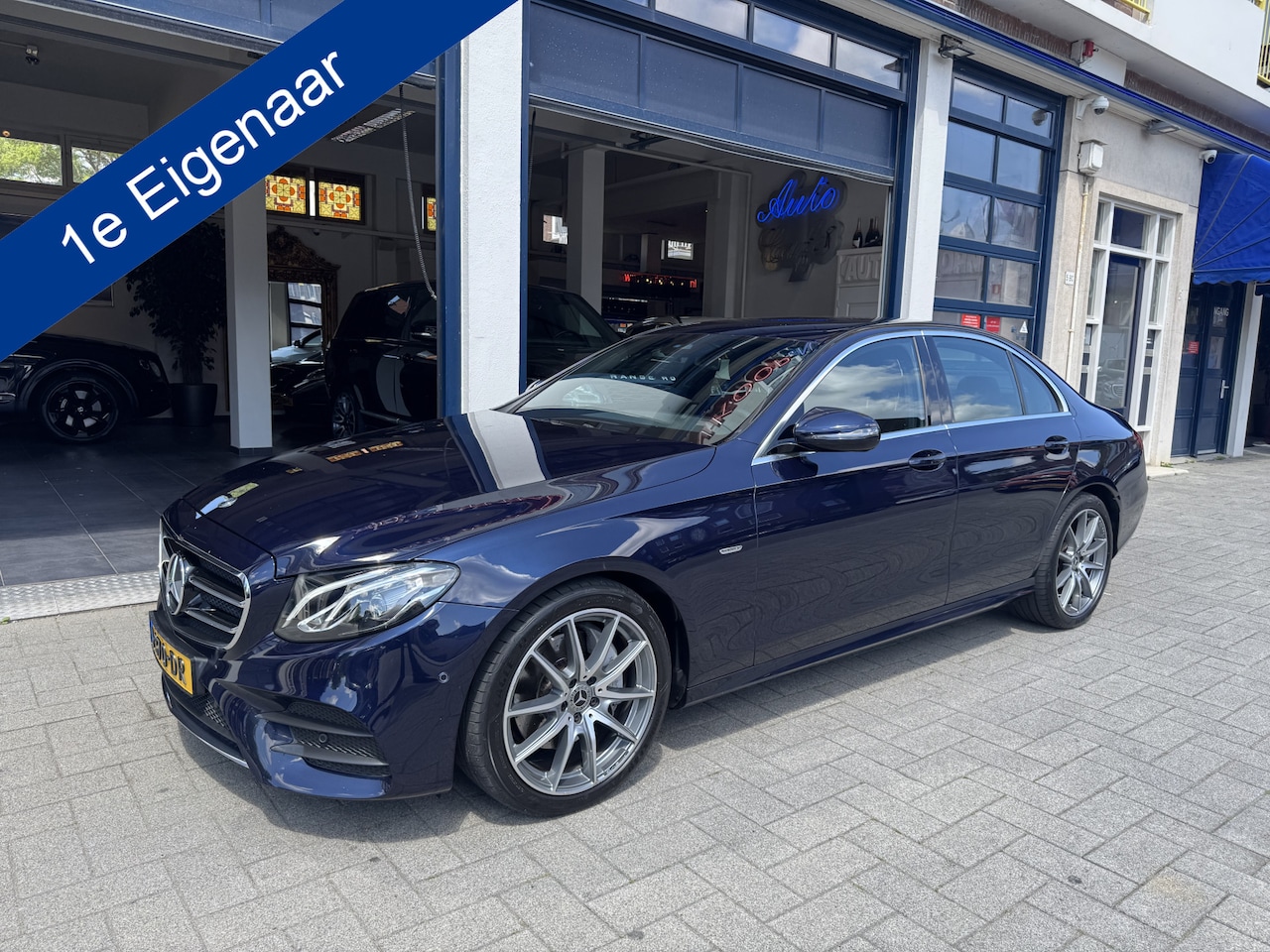 Mercedes-Benz E-klasse - 200 Bus. Sol. Sport AMG/WIDESCREEN/ NL AUTO/1 EIGN. - AutoWereld.nl
