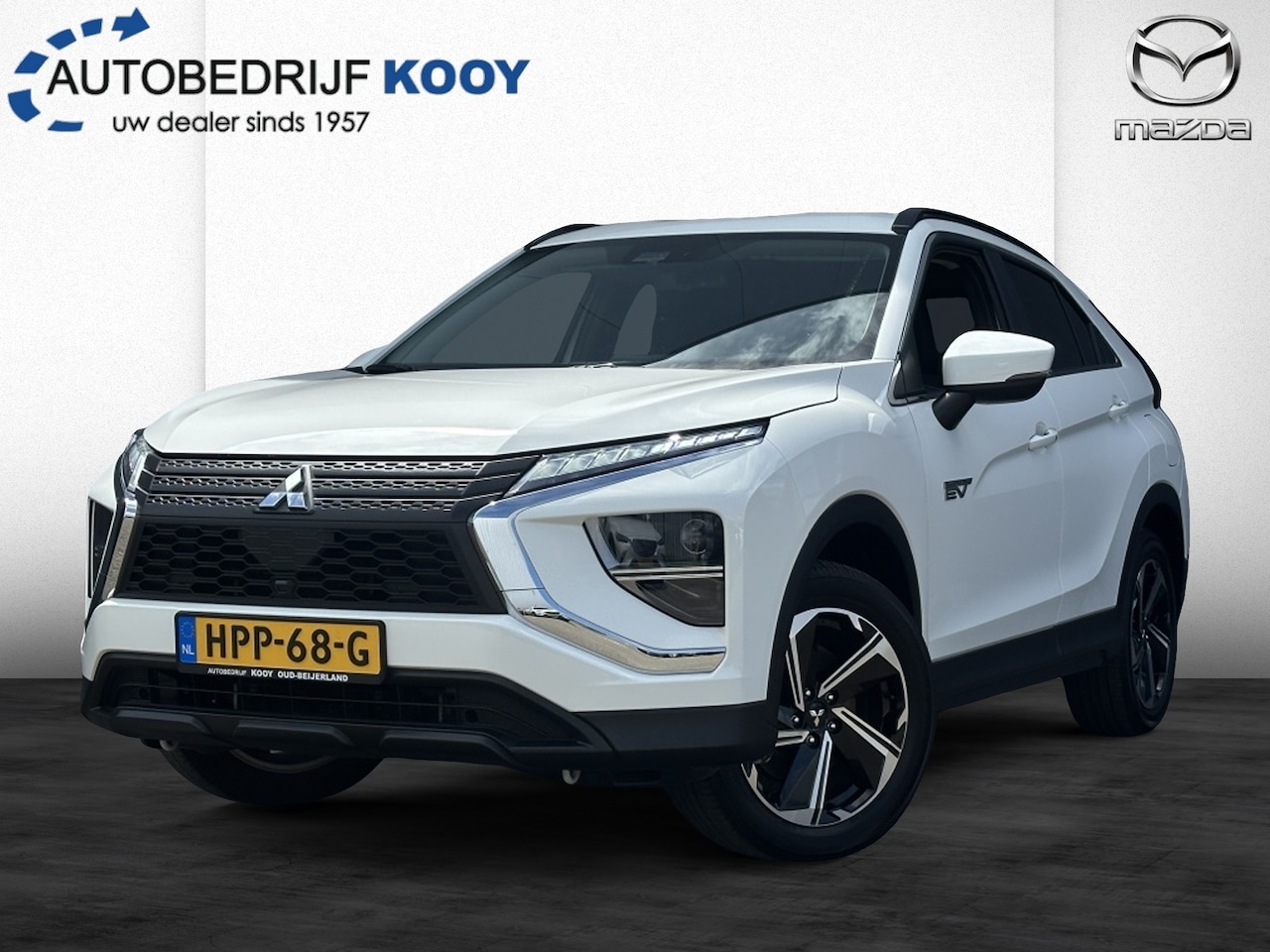 Mitsubishi Eclipse Cross - 2.4 PHEV Intense / Carplay / Trekhaak / Stoelverwarming - AutoWereld.nl