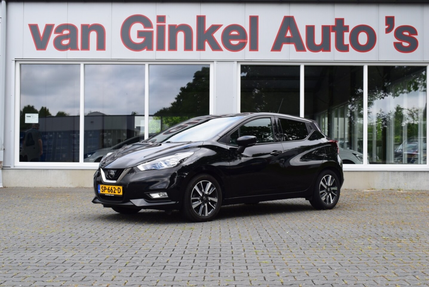 Nissan Micra - 0.9 IG-T N-Connecta | Camera | NAVI | PDC | NAP - AutoWereld.nl