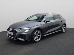 Audi A3 Sportback - 40 TFSIe 150kW/204PK S line · Drive select · Leder/stof · Trekhaak · Garantie tot maart 20
