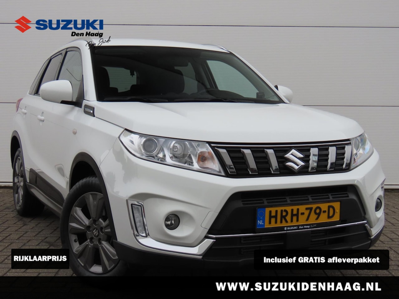 Suzuki Vitara - 1.4 Boosterjet Select Automaat / Achteruitrij camera/ Apple Carplay/Andriod auto/ Cruise c - AutoWereld.nl