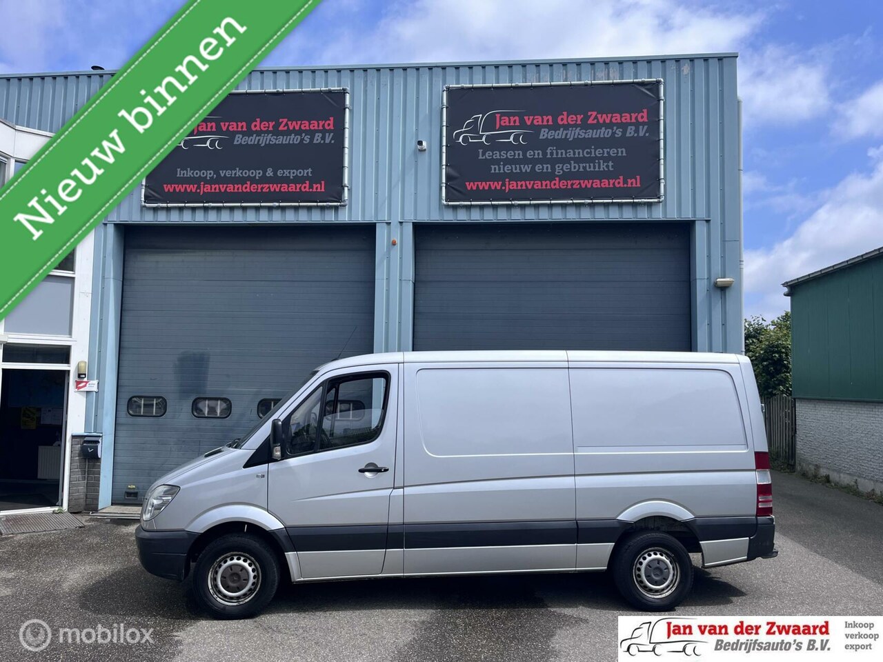 Mercedes-Benz Sprinter - 316 2.2 CDI 366 Lang AUTOMAAT - AutoWereld.nl