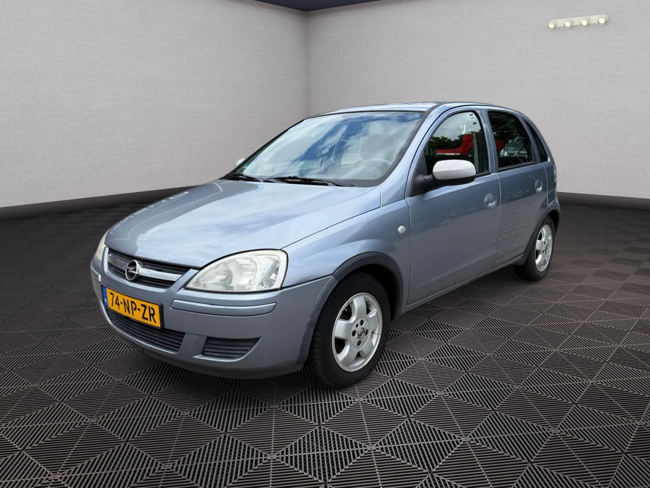Opel Corsa - 1.2-16V Enjoy 1.2-16V Enjoy - AutoWereld.nl