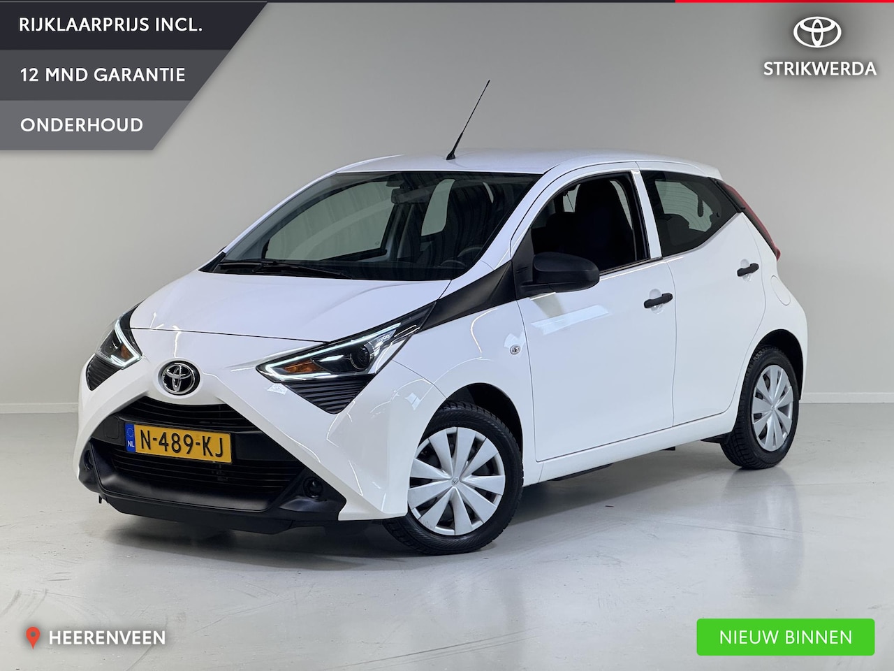 Toyota Aygo - 1.0 VVT-i x-fun 1.0 VVT-i x-fun - AutoWereld.nl