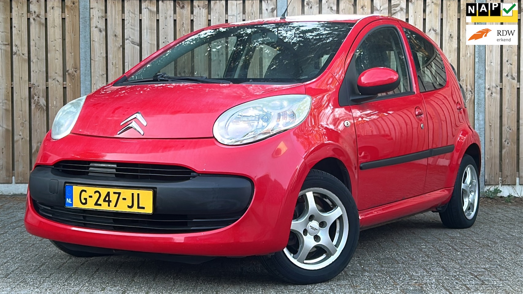 Citroën C1 - 1.0-12V Séduction 1.0-12V Séduction - AutoWereld.nl
