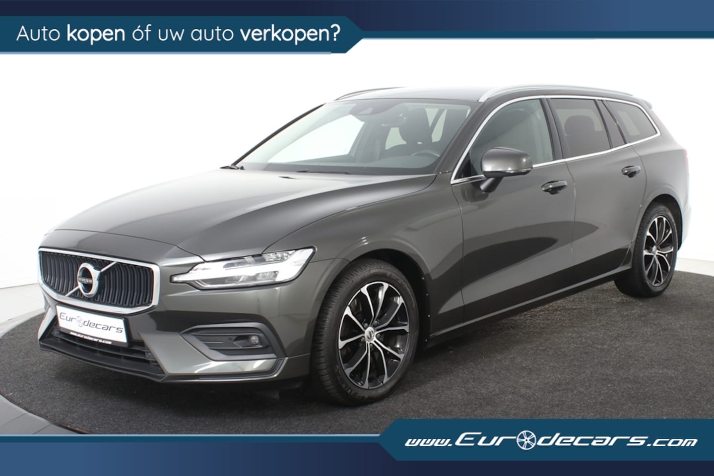 Volvo V60 - 2.0 B3 Momentum *1ste Eigenaar*Mild Hybrid*Navigatie*Parkassist* - AutoWereld.nl