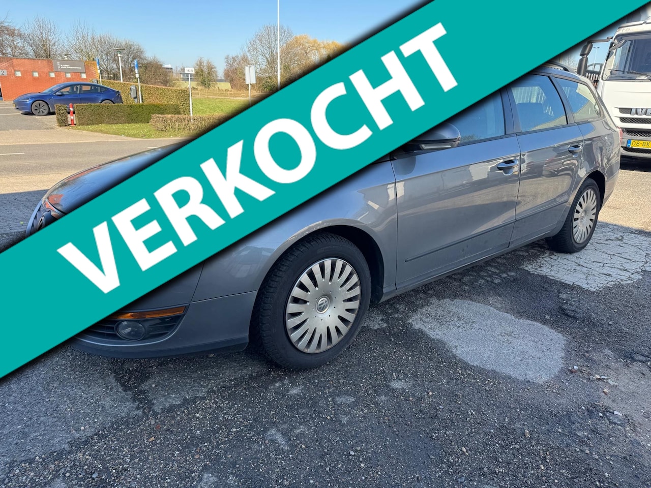 Volkswagen Passat Variant - 2.0 TDI Comfortline 2.0 TDI Comfortline - AutoWereld.nl