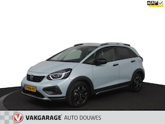 Honda Jazz - 1.5 e:HEV Advance Crosstar | Automaat | NAP | 1e eigenaar | Luxe | Adapt. Cruise | Stoel &