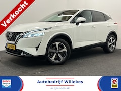 Nissan Qashqai - 1.3 MHEV 160PK Xtronic N-Connecta | NAVIGATIE | TREKHAAK | ACC | KEYLESS | STOELVERWARMING