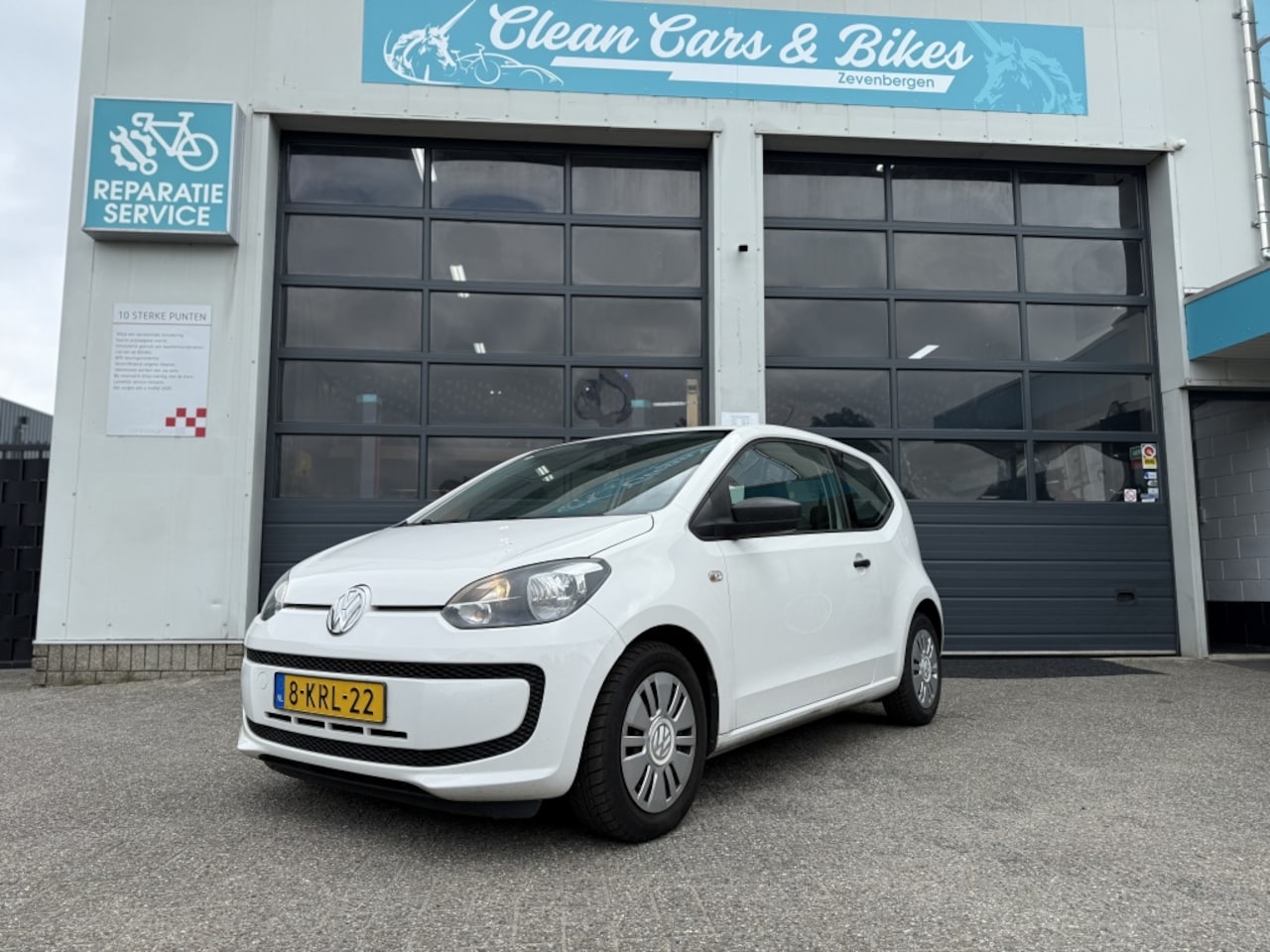 Volkswagen Up! - 1.0 easy up! BlueM. - AutoWereld.nl