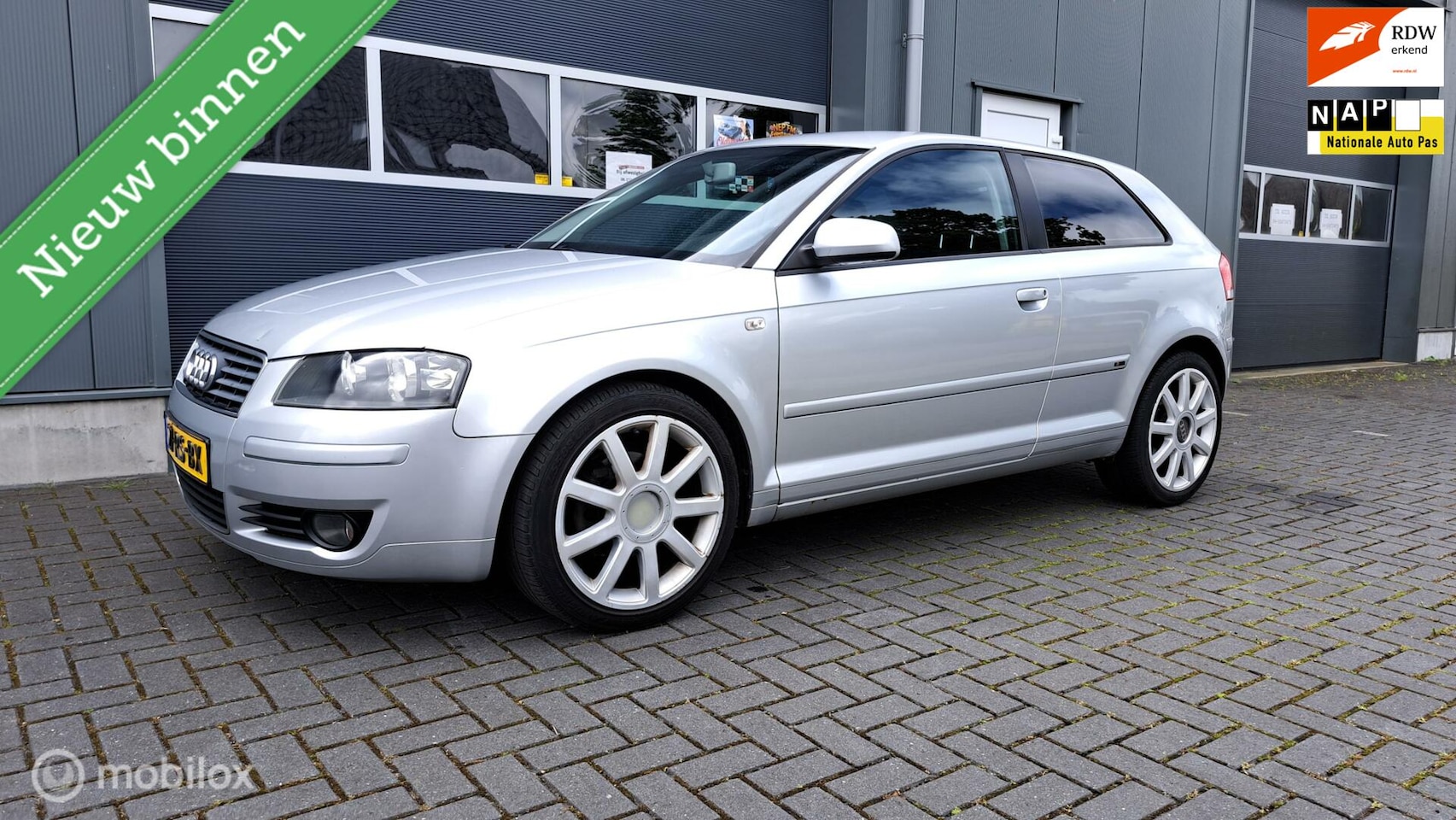 Audi A3 - 1.6 Ambition Pro Line 1.6 Ambition Pro Line - AutoWereld.nl