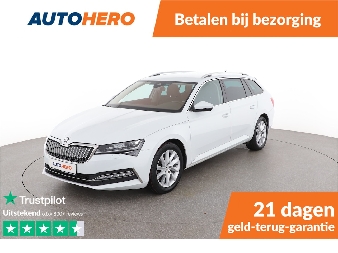 Skoda Superb Combi - 1.4 TSI iV Business Edition | CW03199 | - AutoWereld.nl