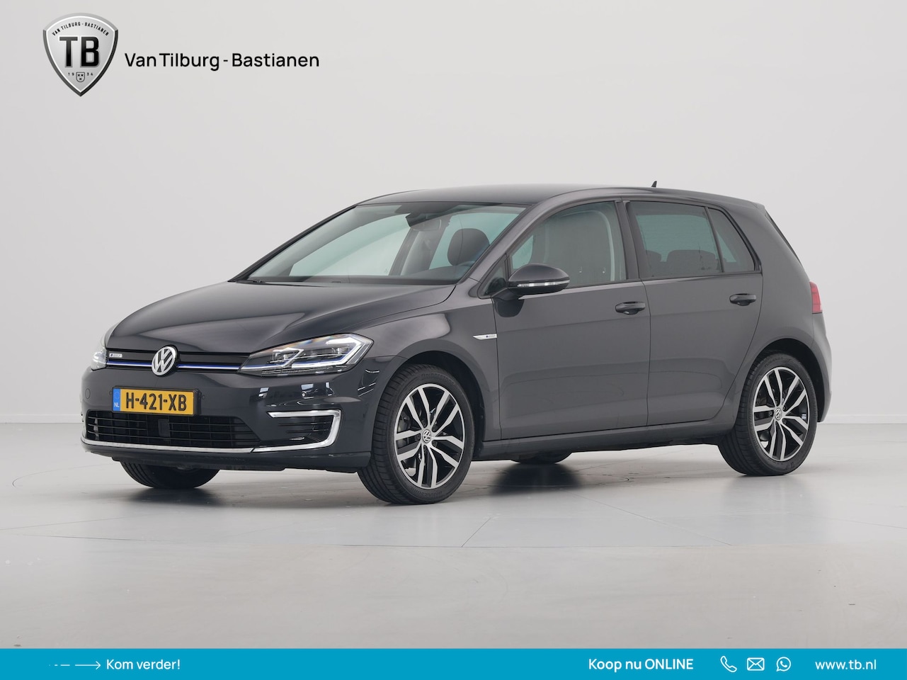 Volkswagen e-Golf - E-DITION 136pk Navigatie Camera Acc Led - AutoWereld.nl