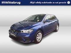 Volkswagen Polo - 1.0 TSI 95pk Life / LED / Climate control / Stoelverwarming / Parkeersensoren / Dodehoek d