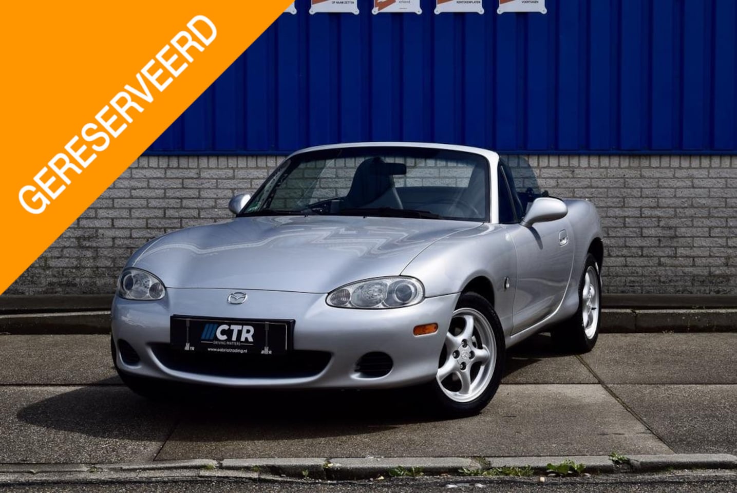 Mazda MX-5 - 1.6i Touring leer nwe apk - AutoWereld.nl