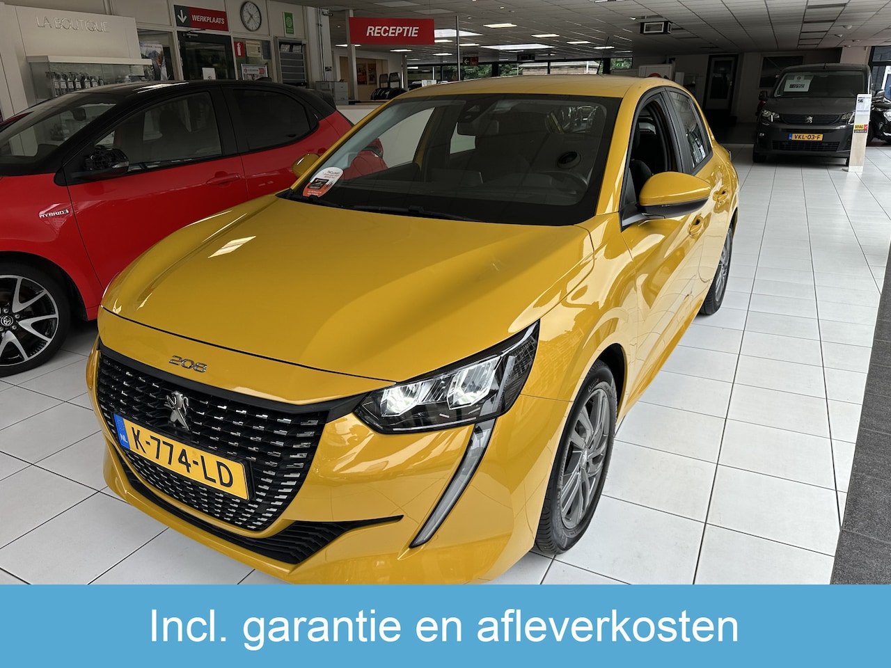 Peugeot 208 - 1.2 PureTech Active Pack Binnenkort meer foto's, auto is al wel te bezichtigen - AutoWereld.nl