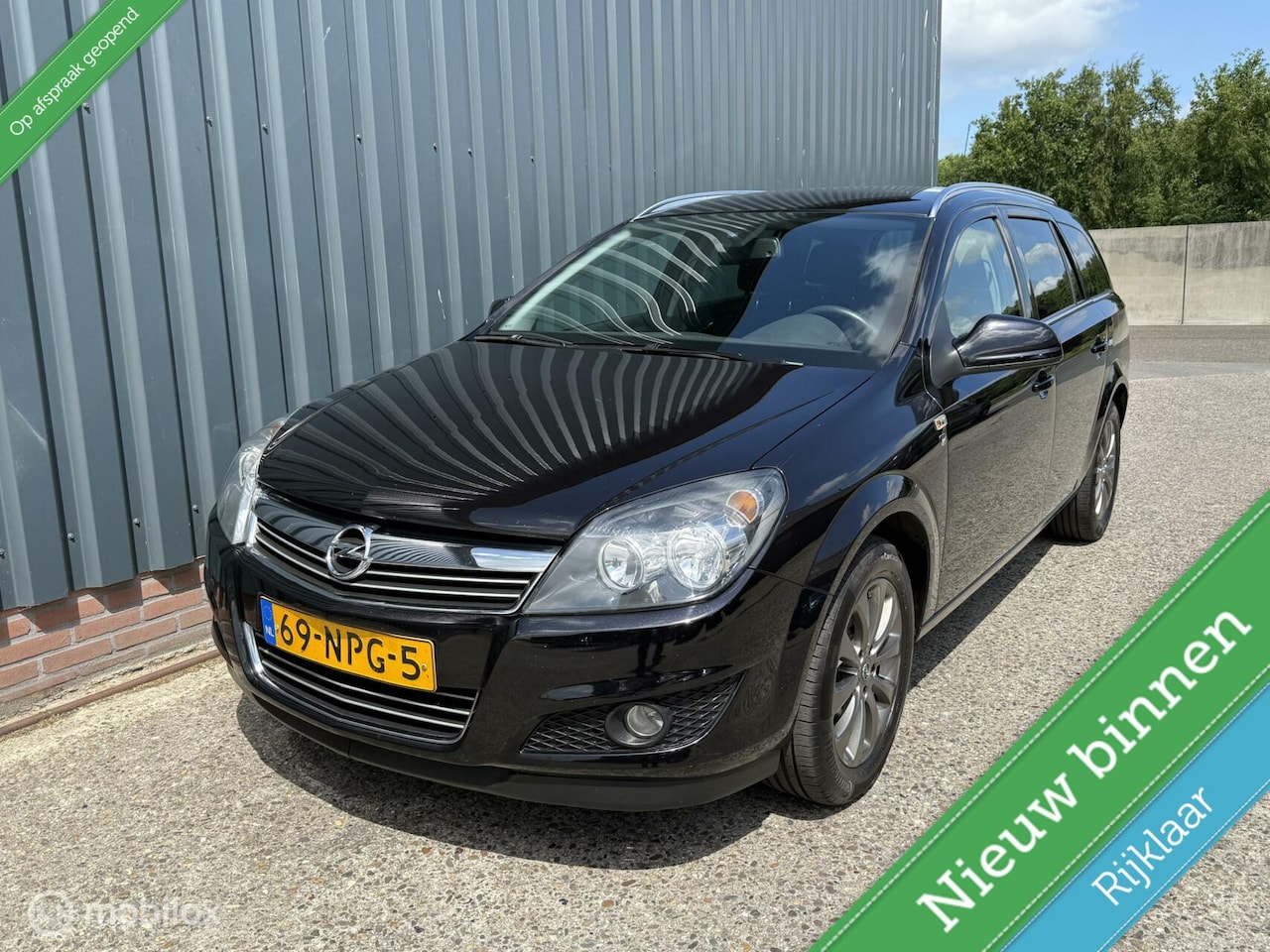 Opel Astra Wagon - 1.6 Cosmo NAP/TRHAAK/BOEKJE/AIRCO/5DEURS - AutoWereld.nl