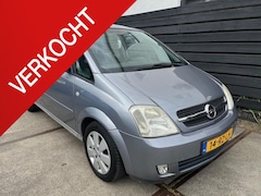 Opel Meriva - 1.6 Selection MERIVA 1.6/NAP/AIRCO/5 DEURS/ALLE BOEKJES/NIEUWE APK
