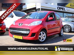 Peugeot 107 - 1.0 12V 68PK XS 5-Deurs Automaat + 15"/ Airco/ NL auto