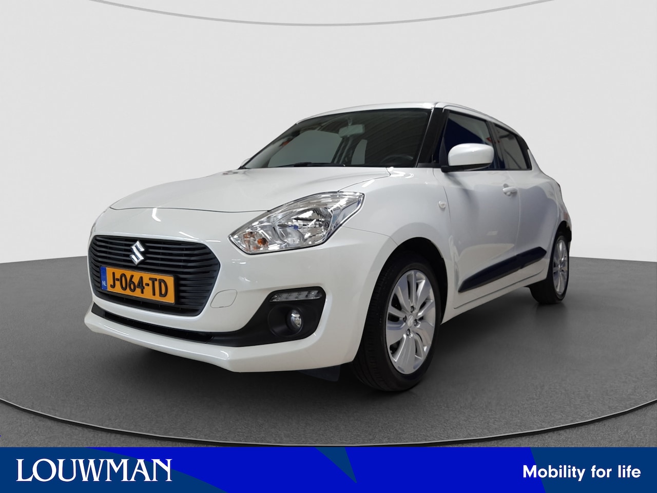 Suzuki Swift - 1.2 Select Smart Hybrid | Navigatie | Camera | LM Velgen | - AutoWereld.nl