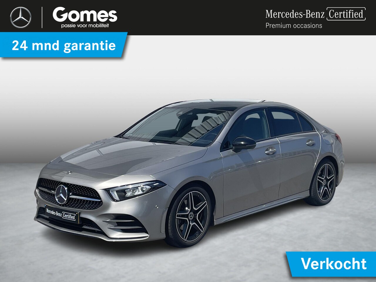 Mercedes-Benz A-klasse - 180 AMG line | Panoramadak | Nightpakket | - AutoWereld.nl