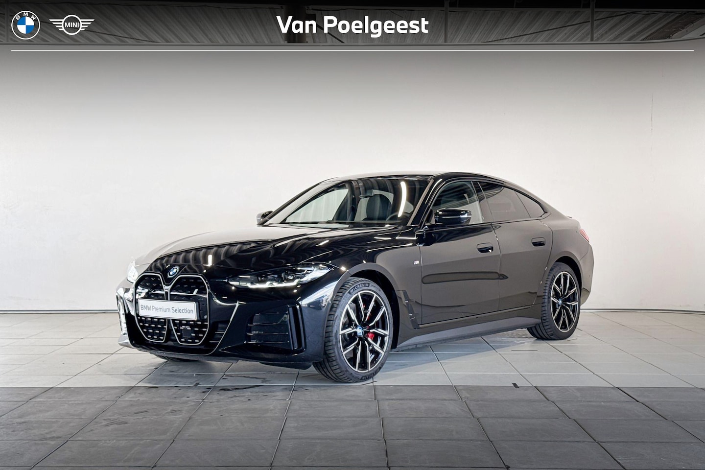 BMW i4 - eDrive35 M Sportpakket Pro - Beschikbaar vanaf: Augustus 2025 - AutoWereld.nl