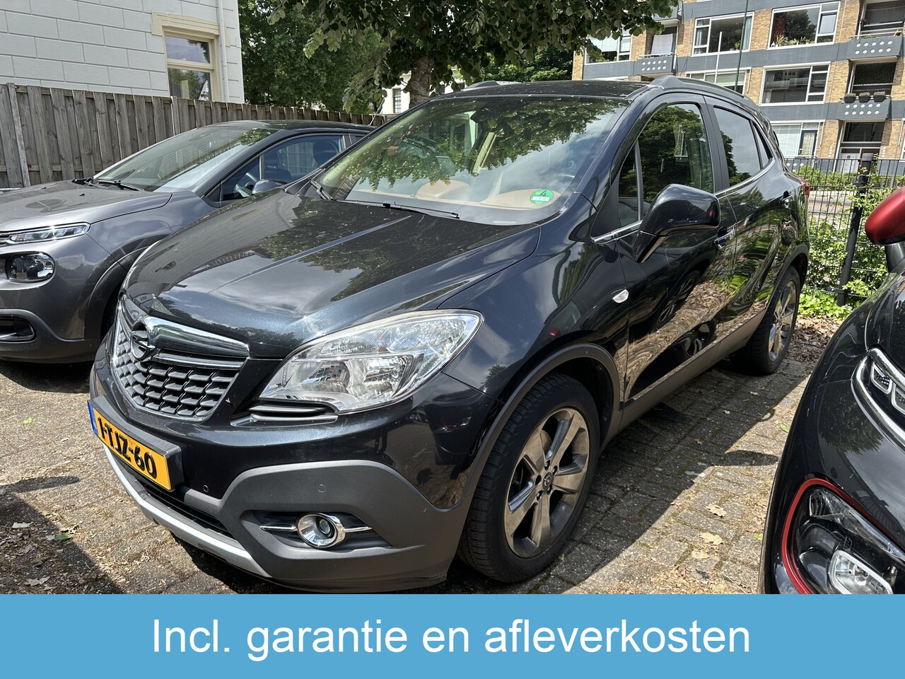 Opel Mokka - 1.4 T Cosmo 4x4 Binnenkort meer foto's, auto is al wel te bezichtigen - AutoWereld.nl