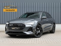 Audi e-tron - e-tron 50 quattro Launch edition Black 71 kWh PANO