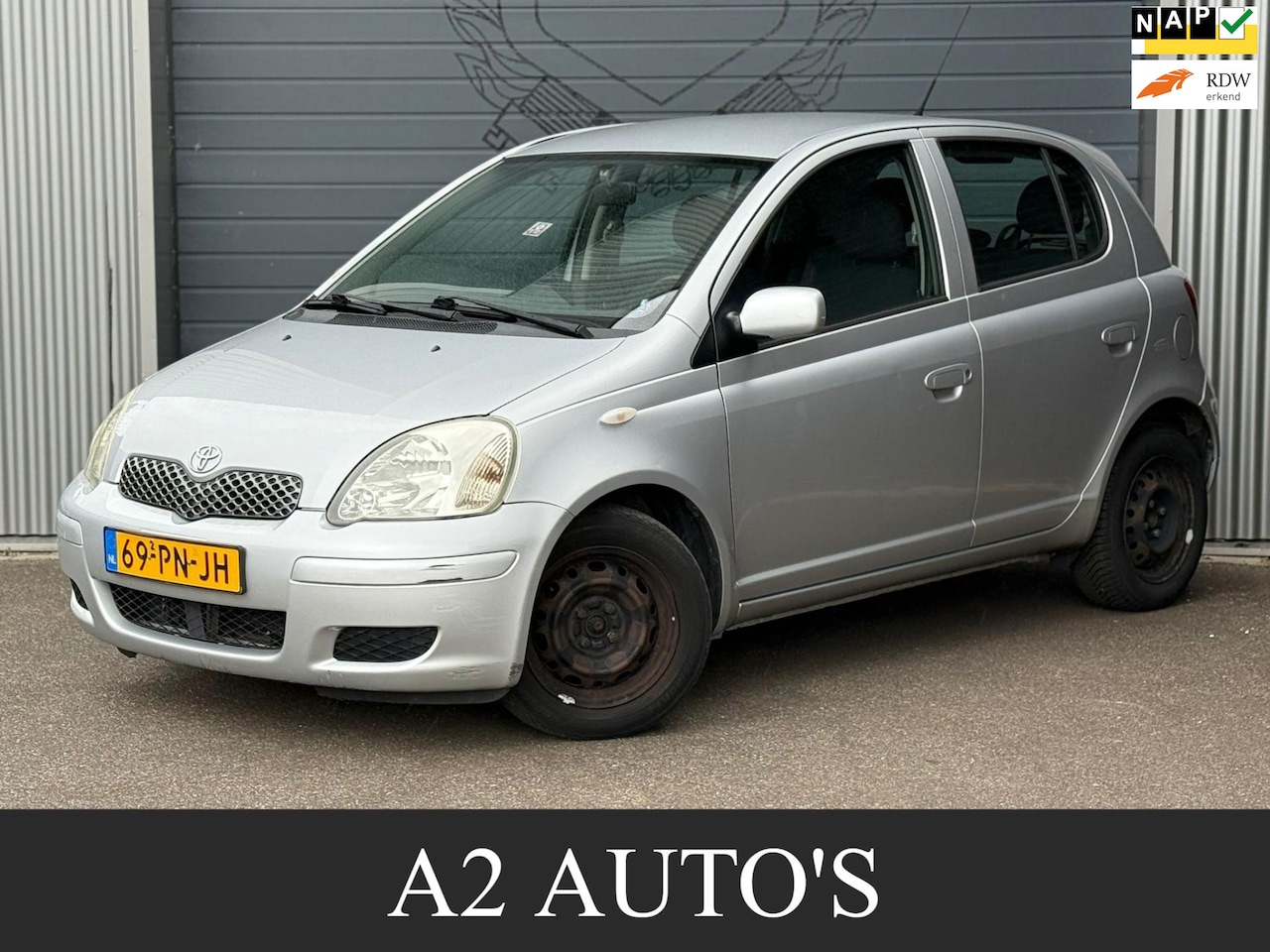 Toyota Yaris - 1.3 VVT-i Sol Automaat|Airco|Nap - AutoWereld.nl