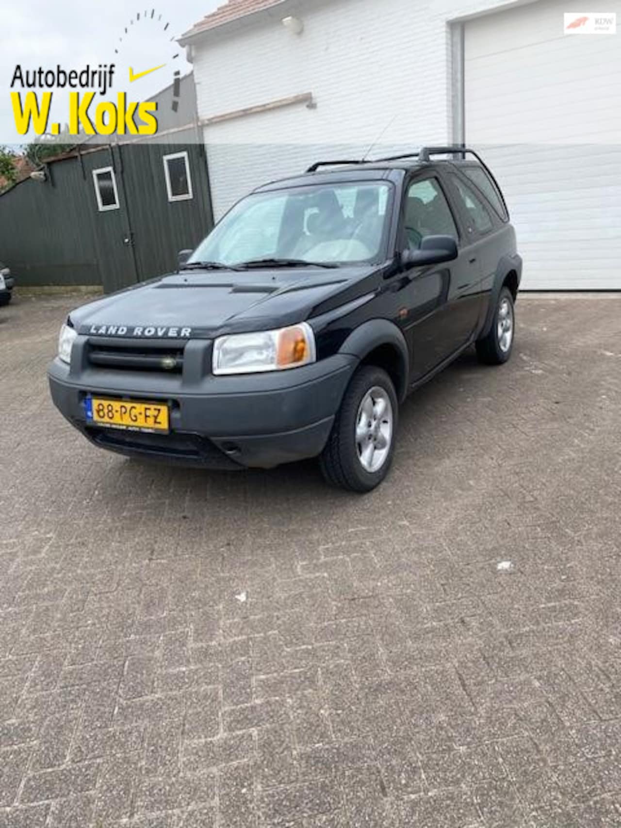 Land Rover Freelander Hardback - 1.8i - AutoWereld.nl