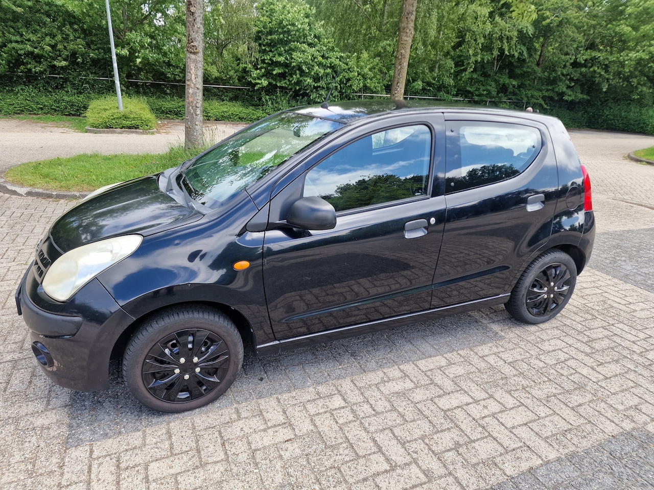 Nissan Pixo - 1.0 Visia - AutoWereld.nl